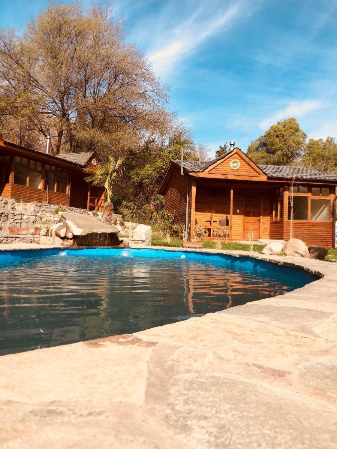 Refugio Del Maipo Lodge San Jose de Maipo Luaran gambar